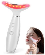Neck Face Beauty Device, Skin Care Face Massage,3 in 1 Facial Massager, Face Scu