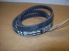 B&S Simplicity Murray Snapper Snow Blower V-Belt 6L 031.00 # 1672732 1672732SM