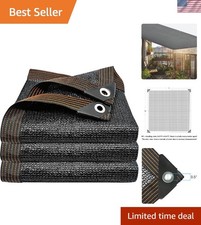 90 Shade Cloth, Dog Kennel Shade Cover, 6.6 x 6.6 FT Sturdy Durable Sunblock...