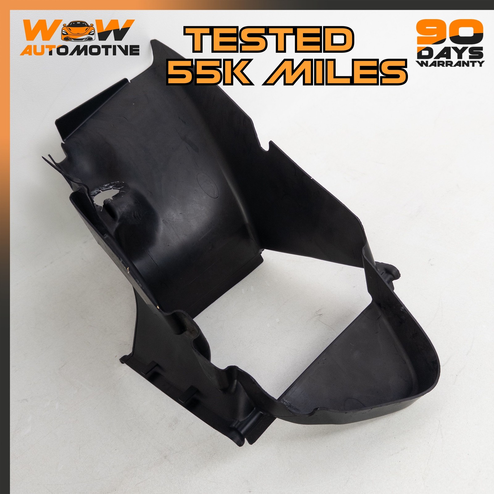 12-17 BENTLEY CONTINENTAL GTC FRONT RIGHT ENGINE RADIATOR AIR DUCT 3W0121346A OE