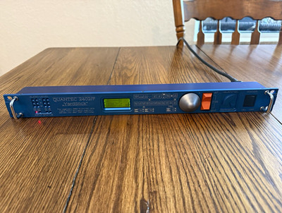 Quantec YardStick 2402/F Digital Reverb 1U Rack Unit
