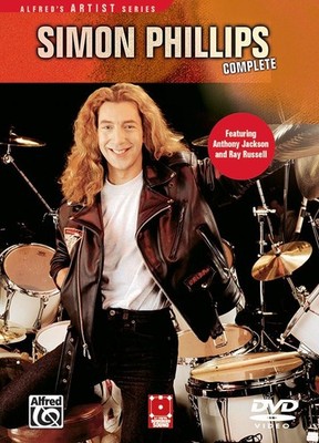 Simon Phillips: Complete Drums DVD Simon Phillips