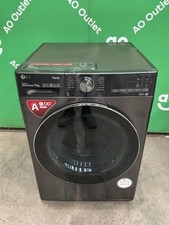 LG 12 kg 1400 Spin Washing Machine - Black - A Rated -  F4V1112BTSA #LT121377