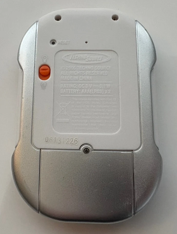 Juego electrónico portátil iluminado Sudoku Techno Source 2005 Foto 4 de 4