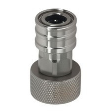 Garden Hose High Pressure Washer Adapter Fitting 3/4" GHT to 1/4" Quick Connect