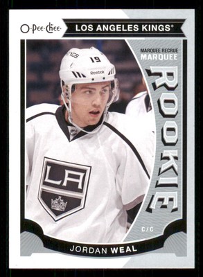 2015-16 O-Pee-Chee Update #U36 Jordan Weal