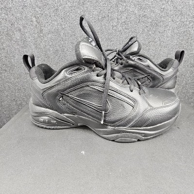 Nike Air Monarch III, Men's Size 8.5, Black, 313138-001, Pre-Owned