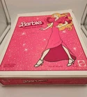 VTG 1982 Mattel Barbie Fashon Doll Carrying Case & 1960-1980 Clothes, Dolls