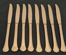 ONEIDA MIDTOWNE Set Of 8 Dinner Table MODERN HOLLOW Knives Stainless Flatware 9"
