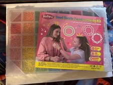 39 Colors 3mm Seed Beads, 9600pcs Small Beads for Jewelry Making, Tiny Craft ...