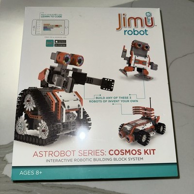 Jimu Robot BuilderBots Kit   Interactive Robotic Building Block System   Ages 8+