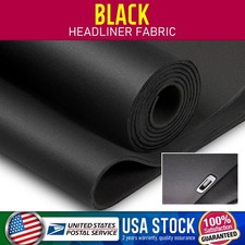 Automotive Universal Flat Knit Headliner Fabric With Foam Backing /60" Wide