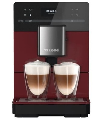 Miele CM5310 18'' Tayberry Red Countertop Coffee Machine NOB #159781