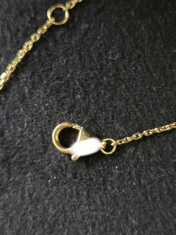 Pulsera Cartier Damour Oro Rosa XS 7,1 pulgadas, con caja y garantía Foto 2 de 4