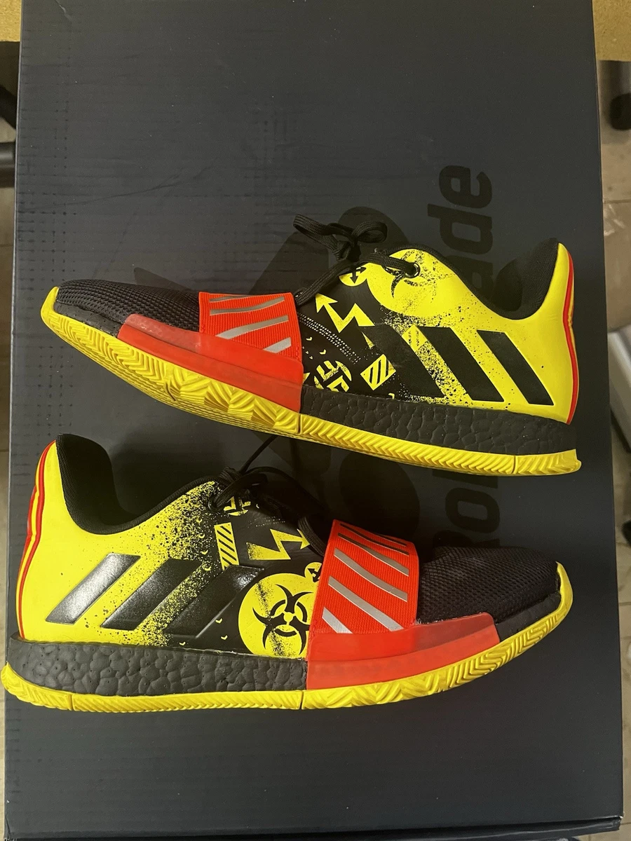 Adidas Harden Vol. 3 Caution for sale | eBay