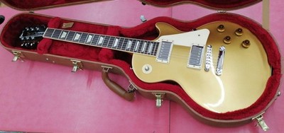 [Gibson] Les Paul Standard Gold Top Made in USA 2018 Solid Body E-Gitarre