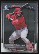 2025 Bowman Draft Rainiel Rodriguez Chrome St. Louis Cardinals #BDC-72