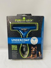 Furminator Undercoat deShedding Tool, Large Dog, Short Hair- NEW/BOX DAMAGE