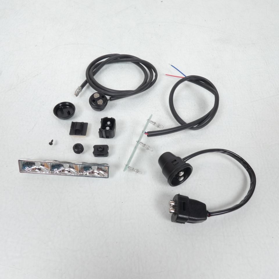 Kit feu stop additionnel LED pour top case GIVI E260 E99 moto éclairage freinage sécurité arrière