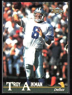 1996 Classic Assets #1 Troy Aikman
