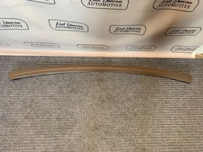 87 - 97 FORD OBS F150 F250 F350 ABOVE WINDSHIELD INTERIOR TRIM TAN/MOCHA  OEM