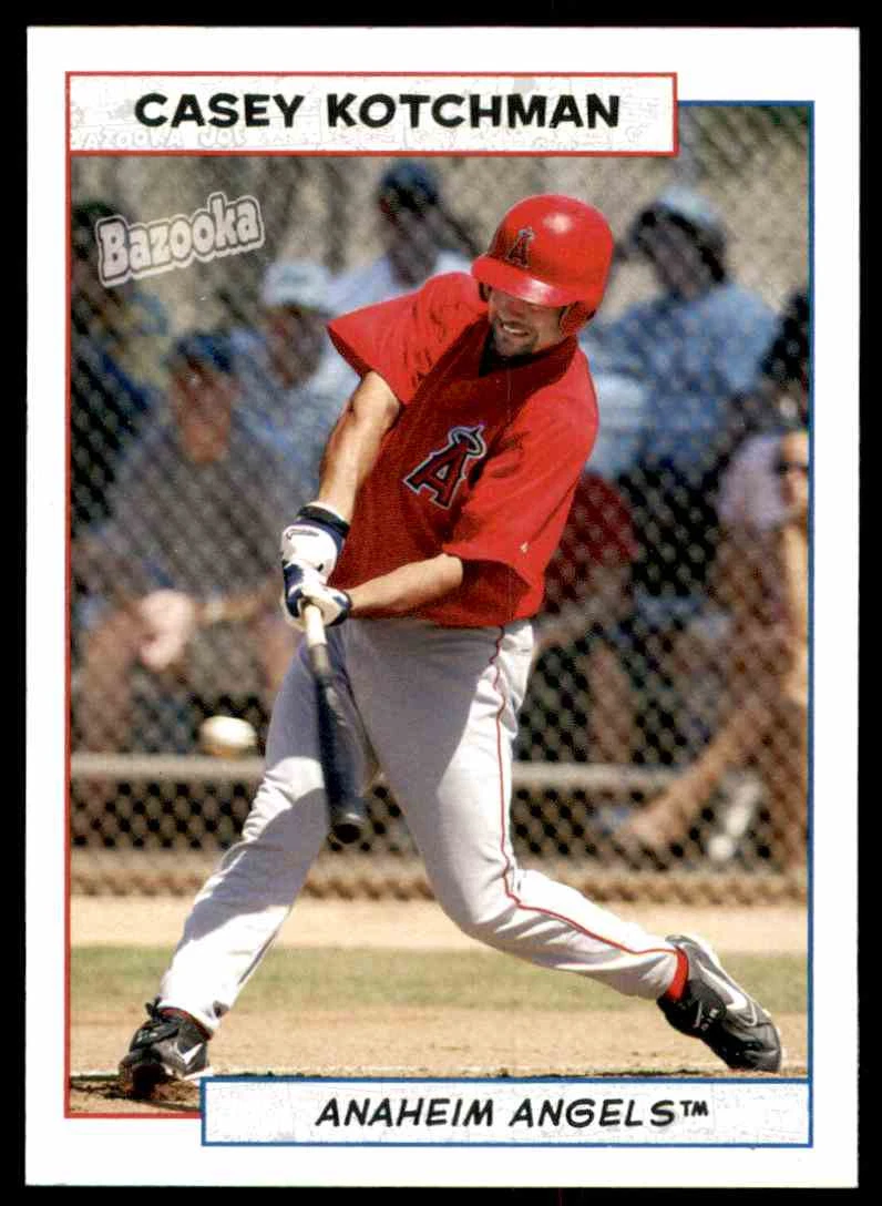 Casey Kotchman trading card