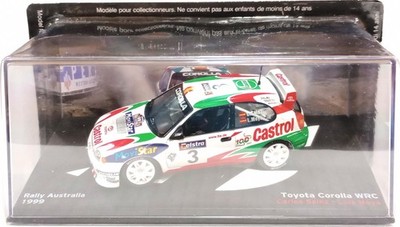 DeAgostini 1/43 Rally Cars Col. Toyota Corolla WRC, Carlos Sainz