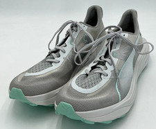 Puma Deviate Nitro Elite Women's Size 11 Feather Gray/Mint Running Shoes NWOB