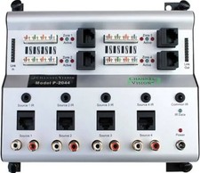 Channel Vision P-2044 4-Source x 4-Zone Audio Hub CAT5 Audio Matrix