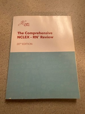 The Comprehensive NCLEX-RN Review 20th Edition. CLEAN