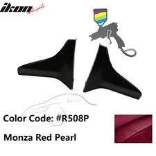 Fits 00-09 Honda S2000 Side Skirts Guard Strakes Splash #R508P Monza Red Pearl