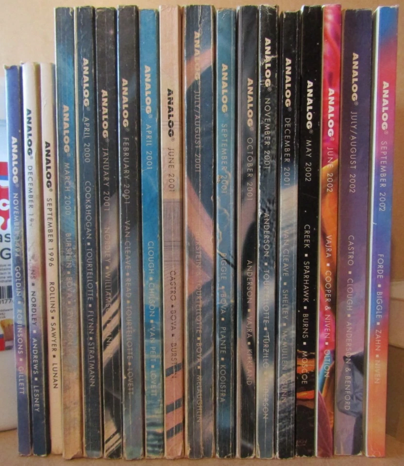 Analog Science Fiction Magazine (US Edition) 1991-2005 - Image 2 of 3