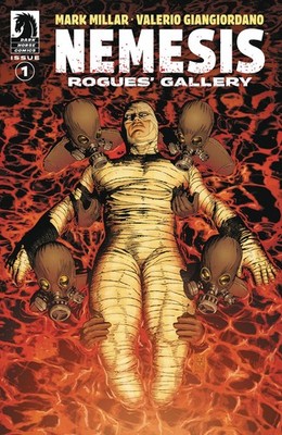 NEMESIS ROGUES GALLERY #1 DARK HORSE COMICS