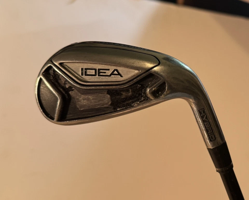 Adams Golf Idea 8 Hybrid Iron Graphite A Flex Shaft 37.5" Right Handed RH - Image 2 of 4