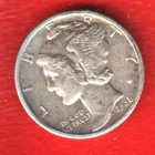 USA DIME 1938  SILVER