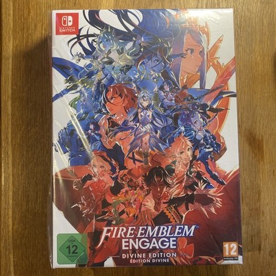 Fire Emblem Engage Divine Edition Nintendo Switch ***Neu Ungeöffnet OVP Folie***