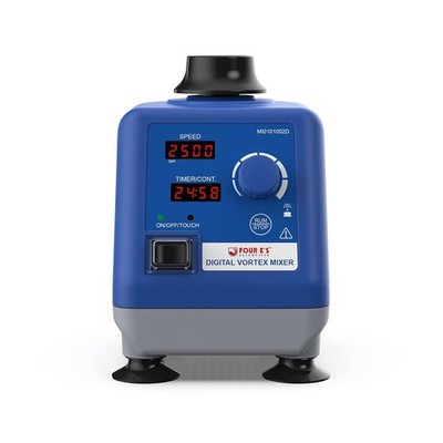 LED Digital Vortex Mixer Speed 0-3000rpm Orbital Diamete 6mm Adjustable Speed US