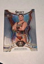2022 Panini Select WWE - Nxt 2.0 Meiko Satomura #15 (RC)