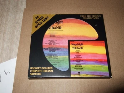THE BAND : STAGE FRIGHT 24KT GOLD CD BOX 1994 DCC GZS-1061 USA  - Bild 1 von 3