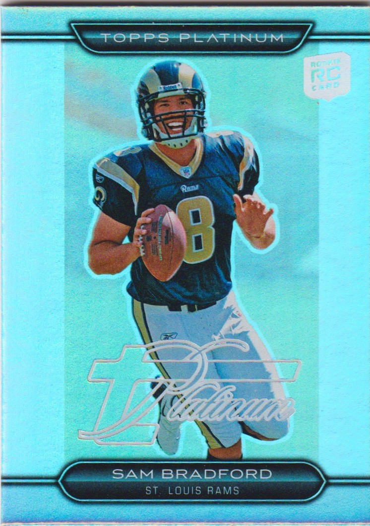 Sam Bradford Topps Platinum #120 Base