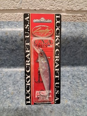 1 LUCKY CRAFT Pointer 78 OGs 3/8oz 78mm 4-5' Luckycraft Suspending Jerkbait Rare