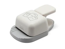 Bira 1.5",2", 2.5" Tag Shape Lever Action Craft Punch for Paper Crafting Scra...