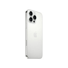 Apple iPhone 16 Pro Max - 256 GB - White Titanium (Unlocked) for