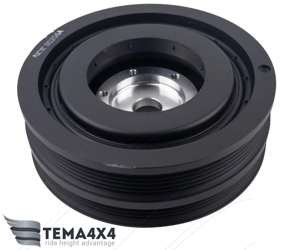 Polea de cigüeñal original OEM para Infiniti Nissan FX45 M45 Q45 12303AR001 Foto 4 de 4