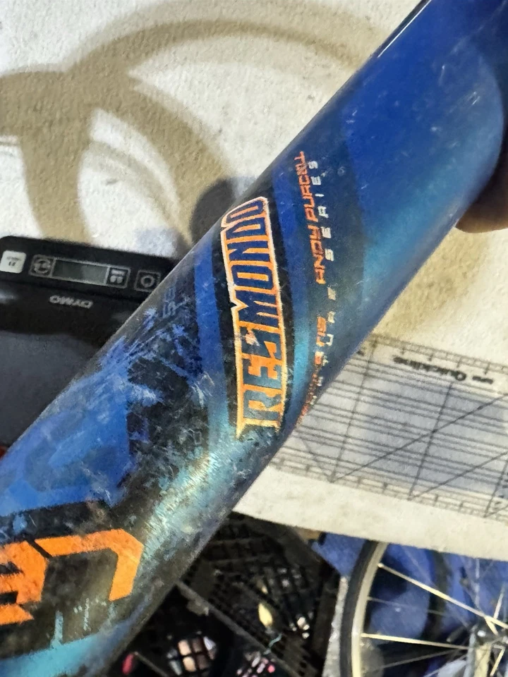 2019 Worth Legit  Resmond  34/ 26 oz End Loaded USSSA 220 NSA - Image 4 of 4