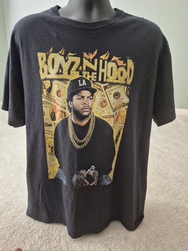 Boyz N The Hood Ice Cube S/P Tshirt Black Doughboy Ph… - Gem