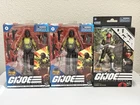 New ListingG.I. Joe Classified PYTHON PATROL Officer #56 & Cobra Officer #97 LOT OF 3