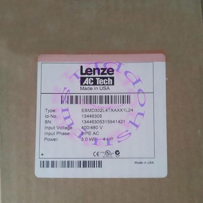 1PC NEW Lenze INVERTER ESMD302L4TXA ESMD302L4TXAXX1L24 *cm
