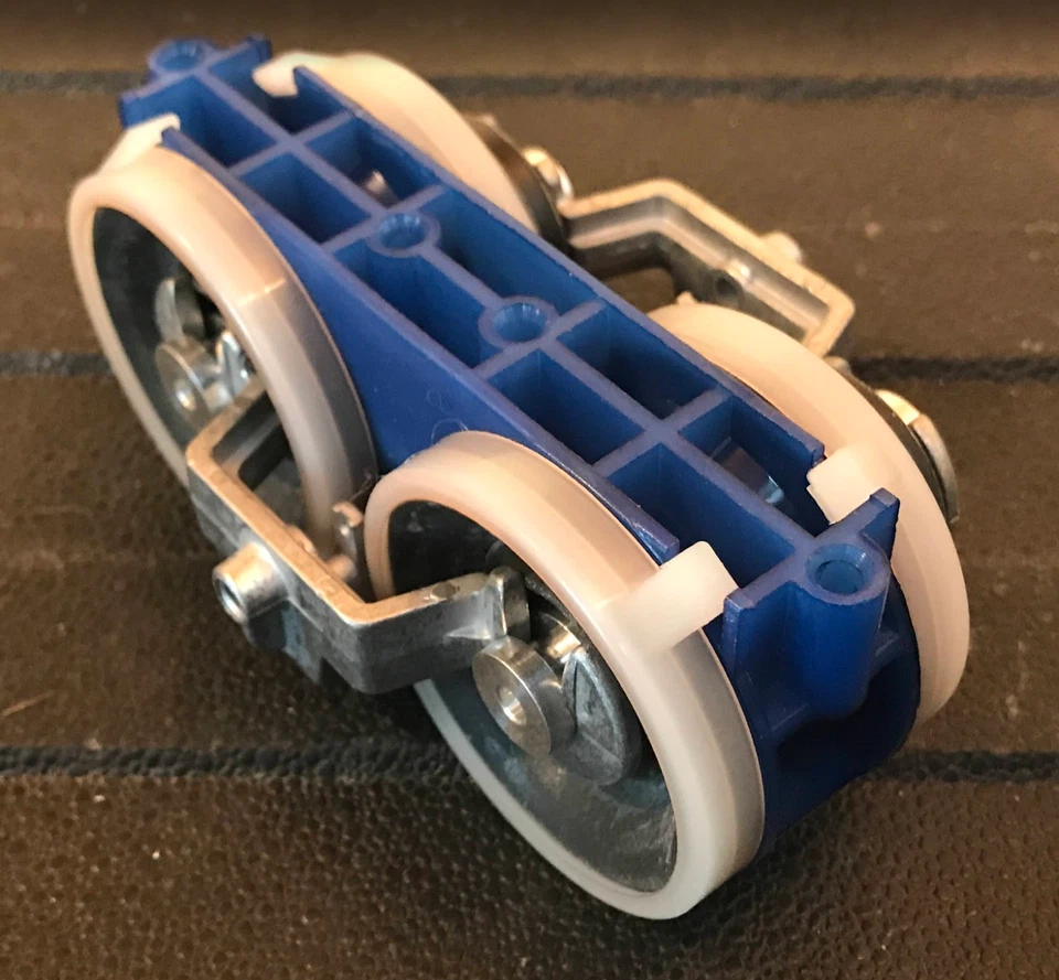 Elemento de vacío de puerta delantera - 000-800-06-75 - para Mercedes-Benz W116 450SEL 6,9 Foto 3 de 4