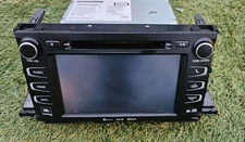 14-19 TOYOTA Highlander JBL GPS NAVIGATION RADIO Touchscreen Entune Premium apps